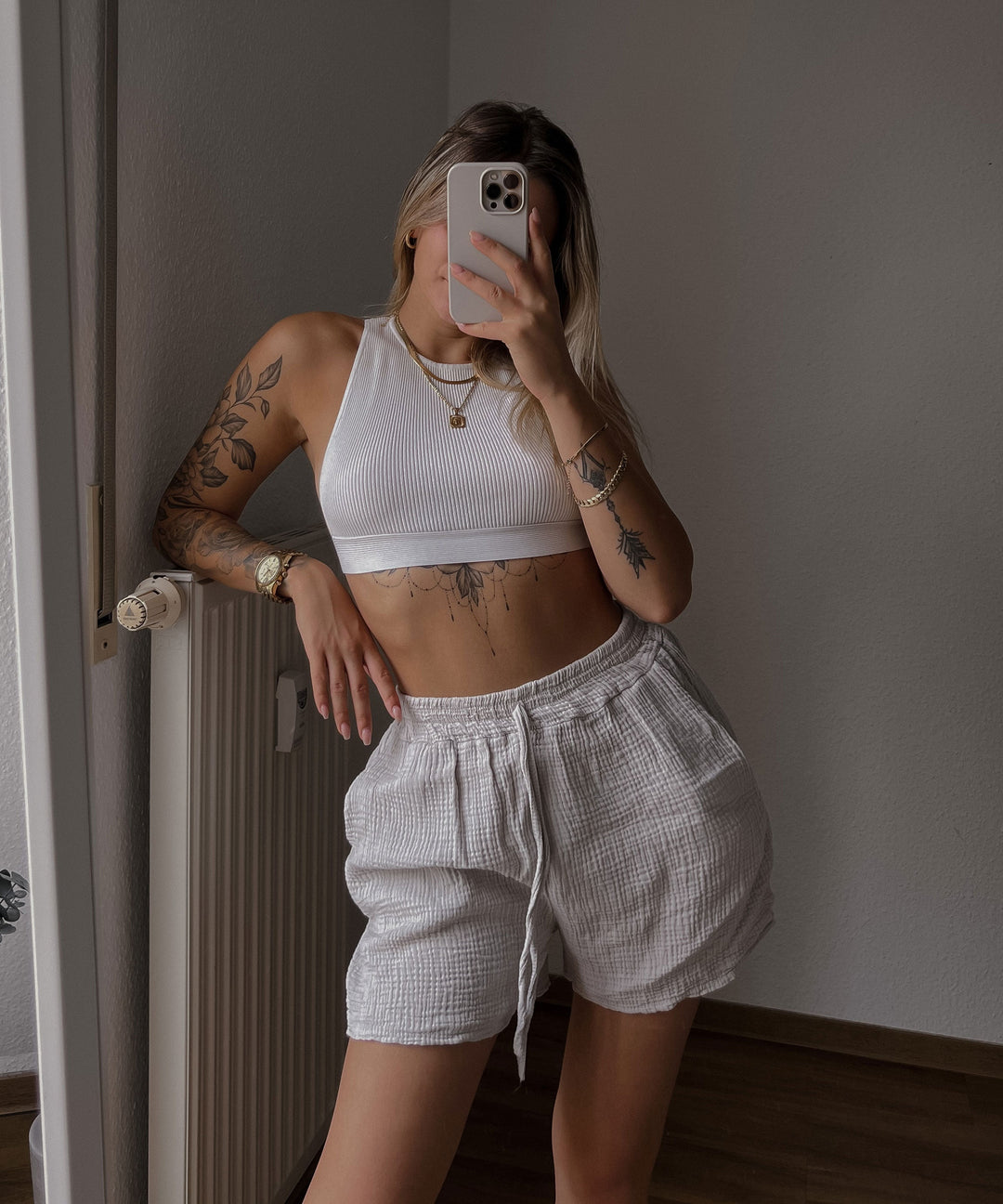 Shorts Beige