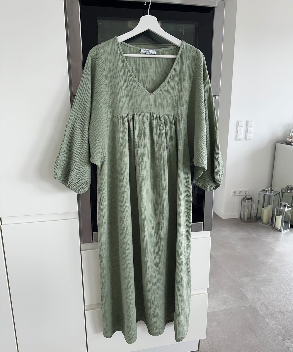 Kleid Maddy Matcha