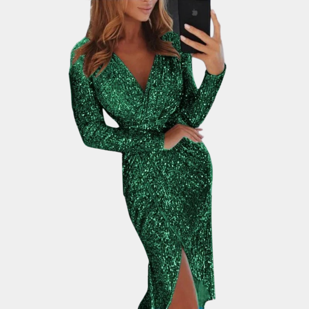 Heidi-Mode | Paillettenkleid für Frauen