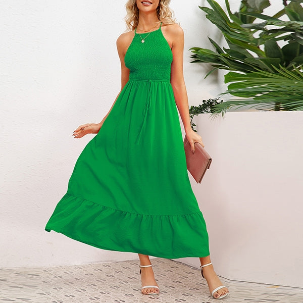 Elegante Jurk zonder mouwen
