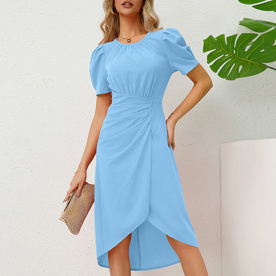 Mini-Kleid mit halben Ärmeln