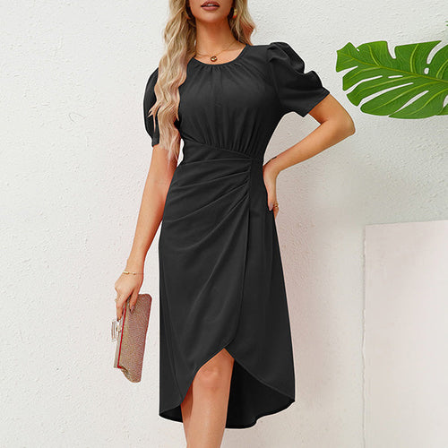 Mini-Kleid mit halben Ärmeln