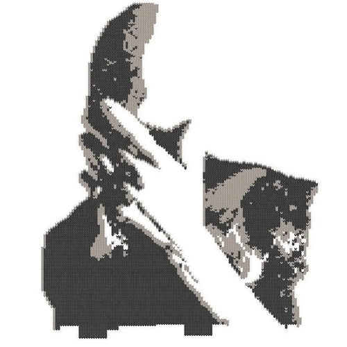 Heidi-Mode | Strickpullover mit Grafischem Motiv Weich und Warm Einzigartiges Design