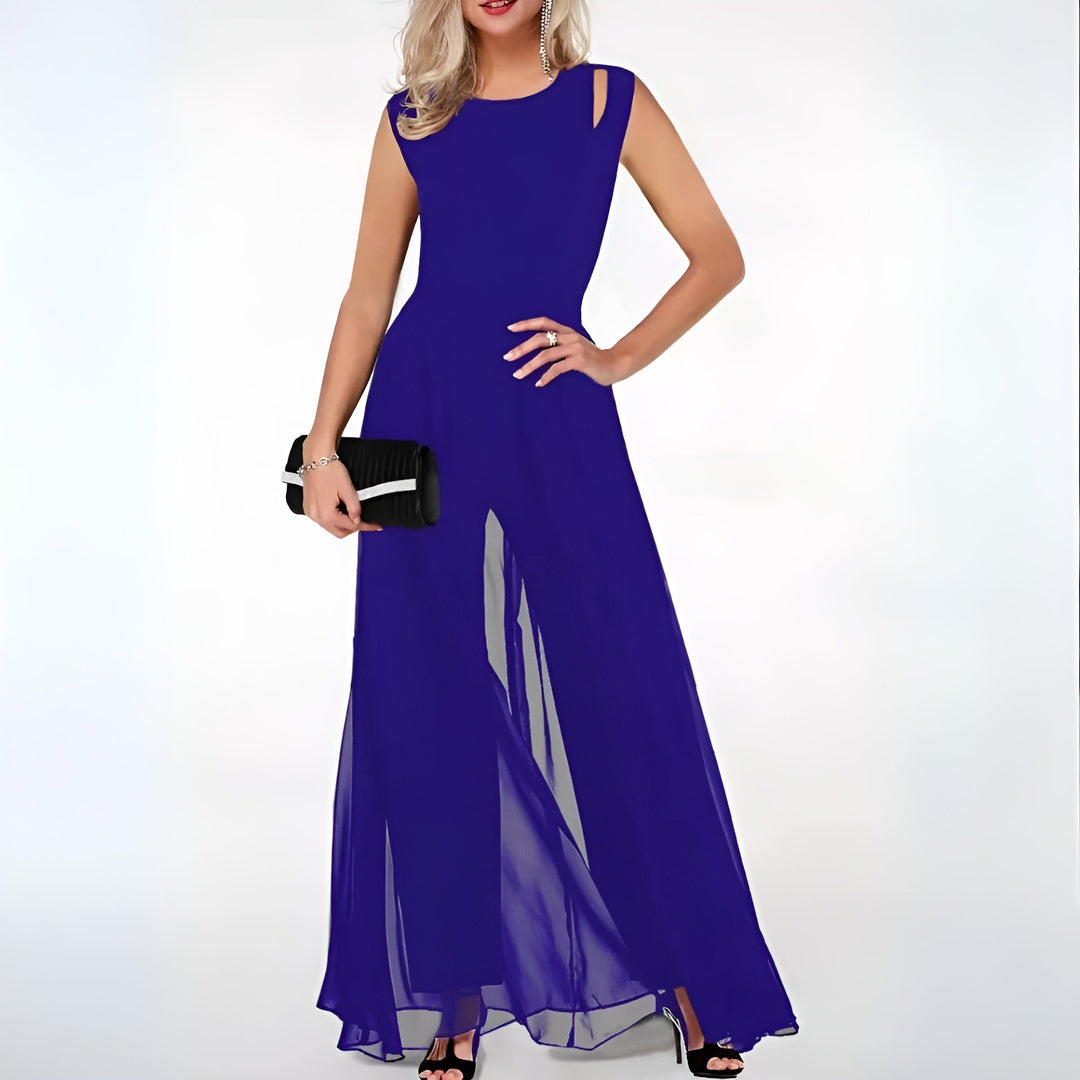 Heidi-Mode | Damen Jumpsuit für Cocktail- und Festbekleidung