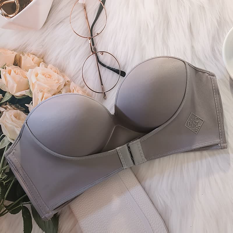 Heidi-Mode | Trägerlose Push-Up-Bhs für Frauen