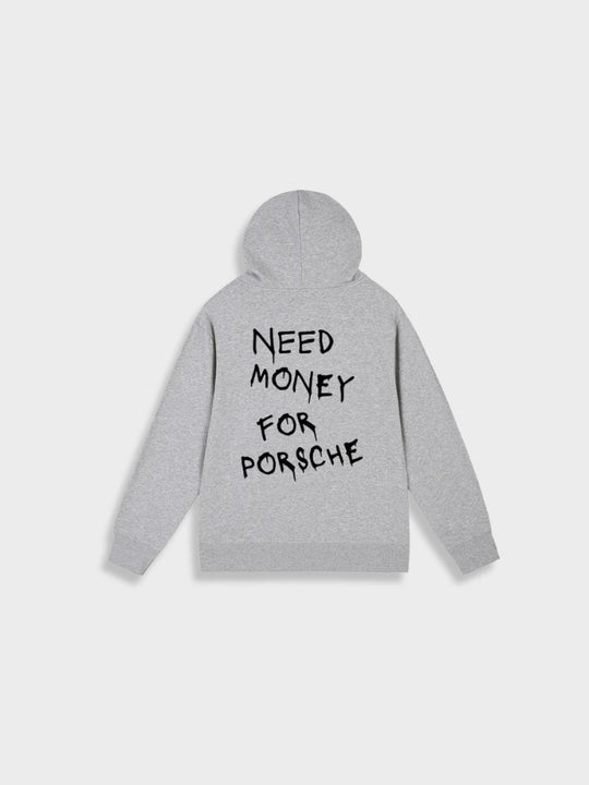 Heidi-Mode Money for Porsche - Statement-Kapuzenjacke