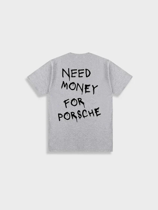 Heidi-Mode | Geld für ein Porsche-T-Shirt
