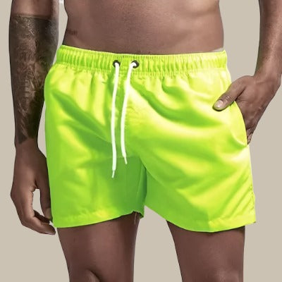 Heidi-Mode | Herren Schwimmshorts Schnelltrocknend und Basic