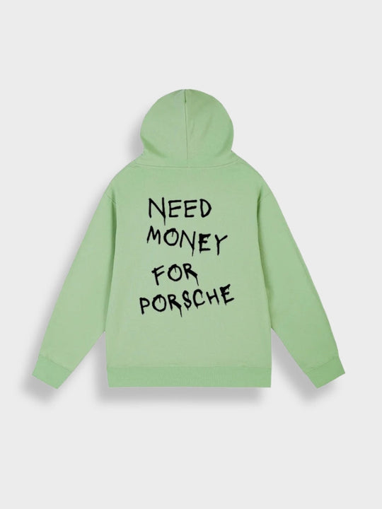 Heidi-Mode Money for Porsche - Statement-Kapuzenjacke