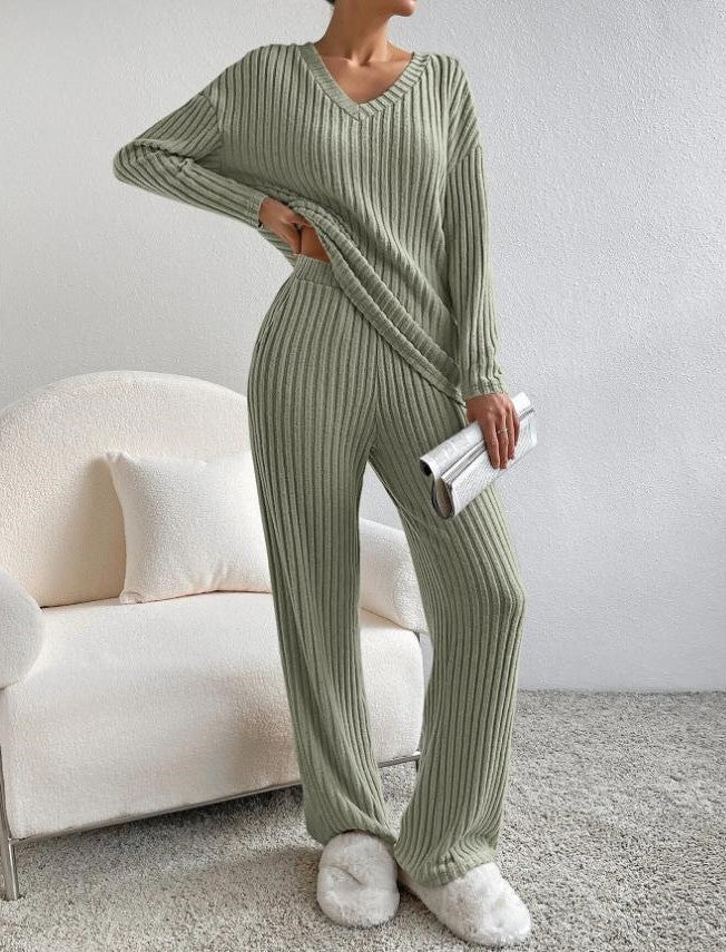 HeidiMode - Strickhose und Strickpullover für Frauen