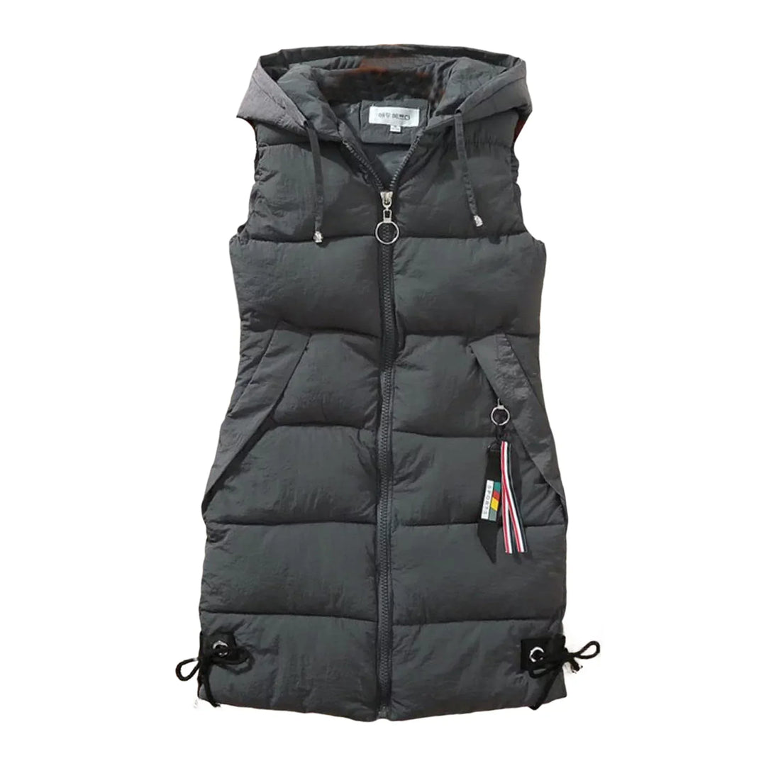 und vielseitig Bodywarmer - Leopoldine