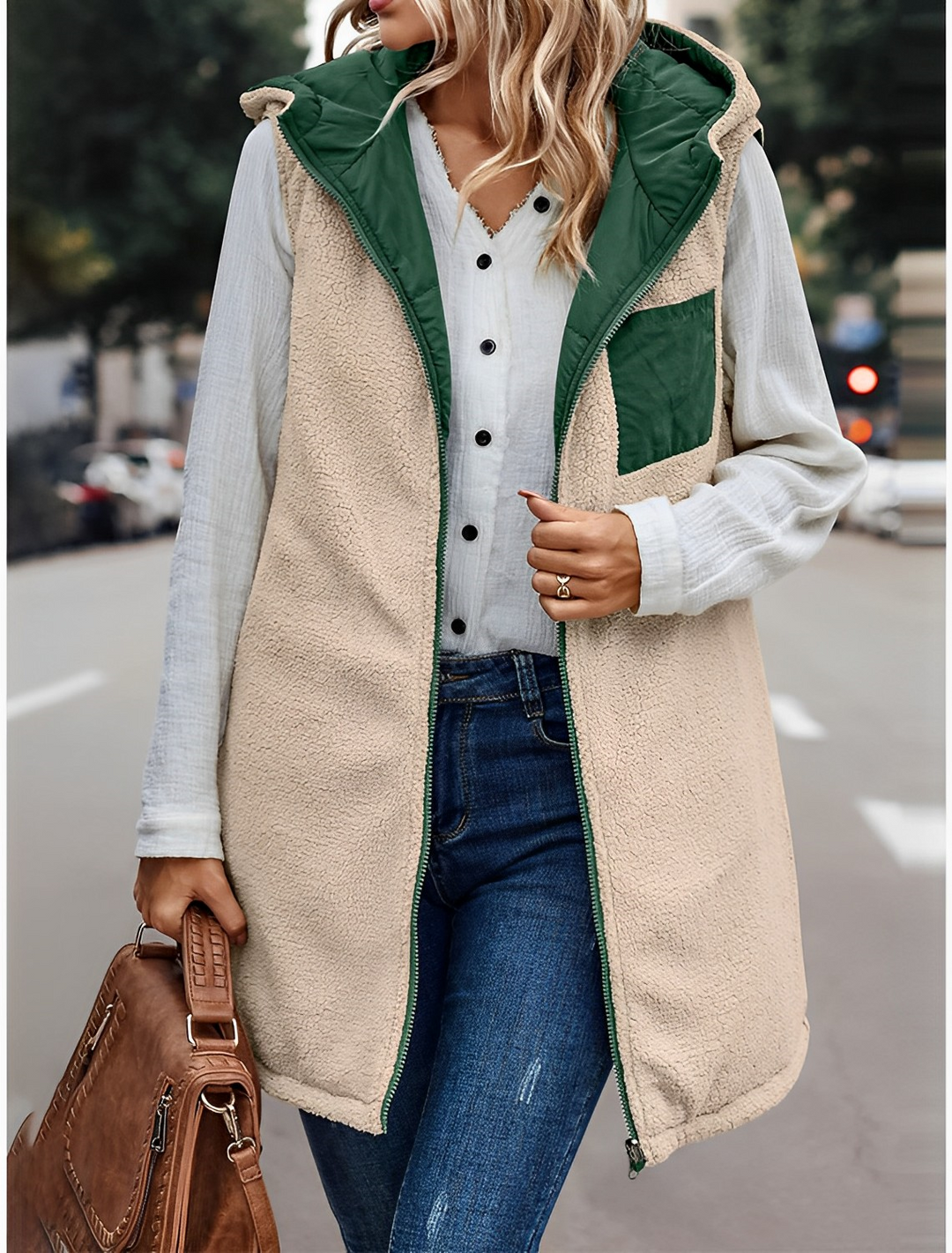 Heidi-Mode | Elegance Winterweste