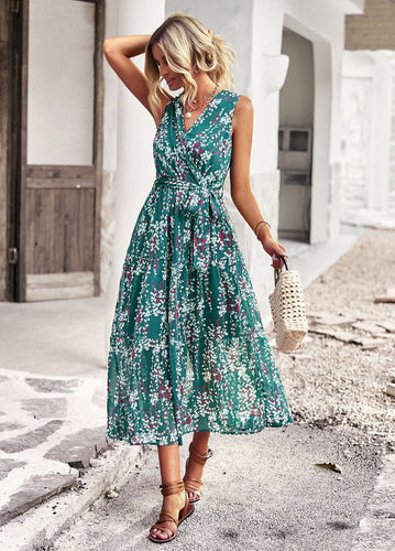 Midi-Boho-Sommerkleid - Carter