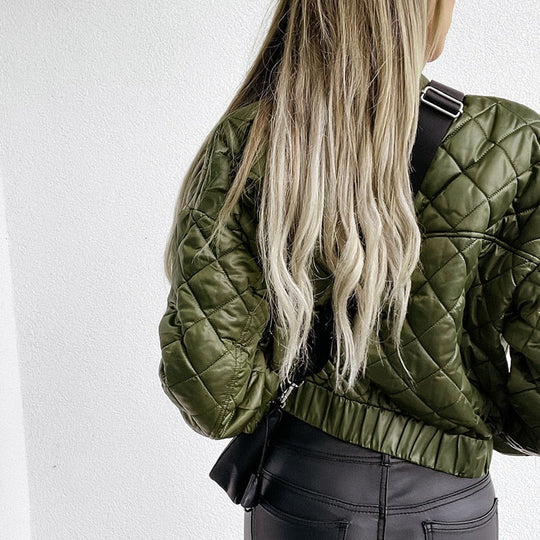 Heidi-Mode | Steppjacke - Gekürzte Bomber-Style