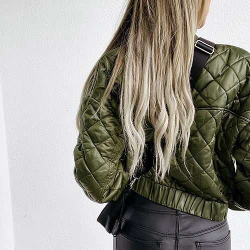 Heidi-Mode | Steppjacke - Gekürzte Bomber-Style