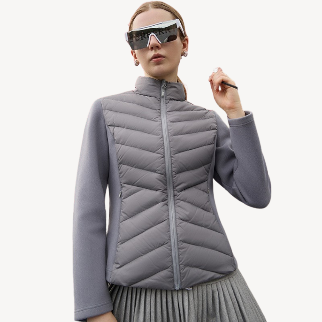 Heidi-Mode | Damen Wasserabweisende Pufferjacke