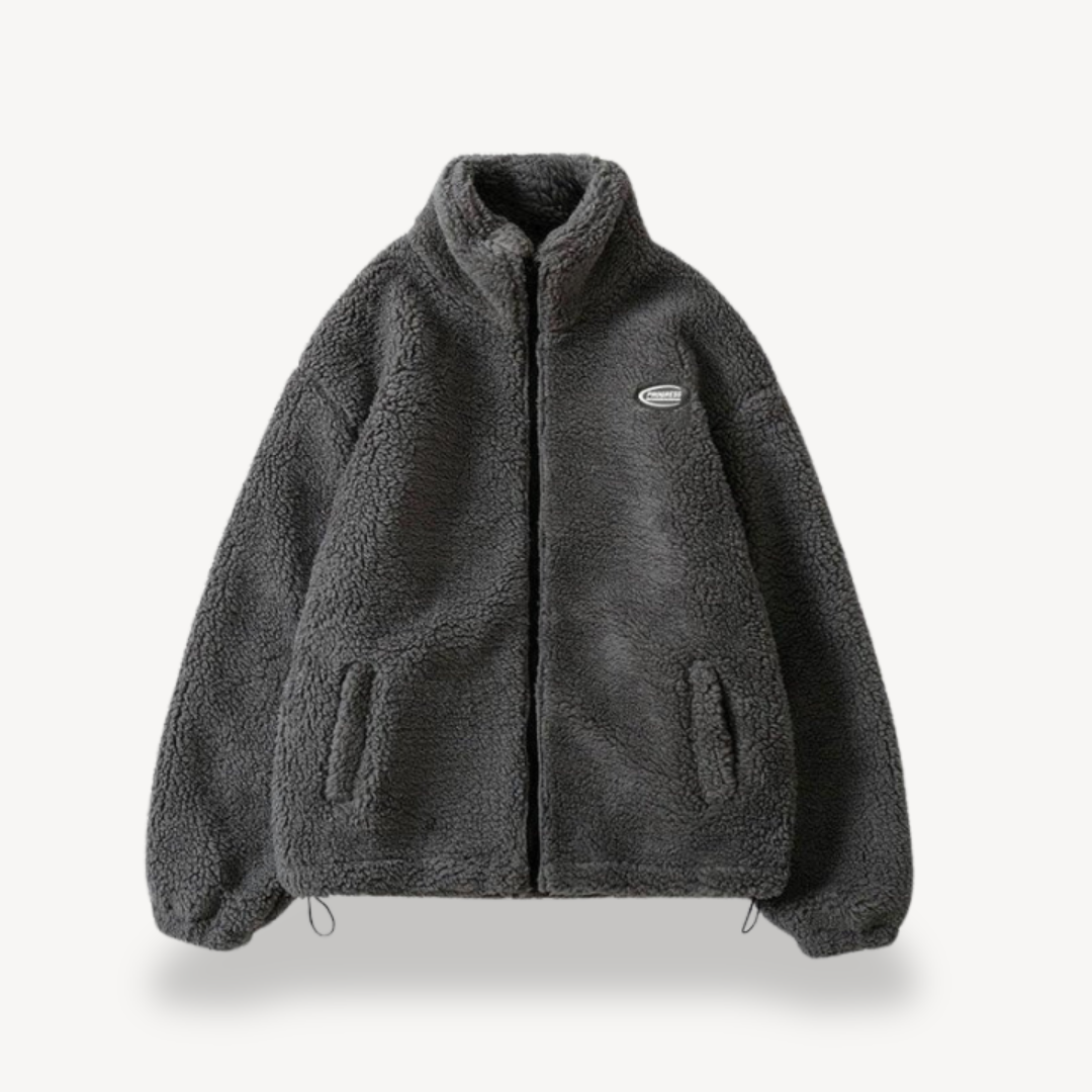 Heidi-Mode | Damen Fleece Zip-Up Jacke