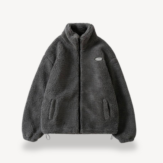 Heidi-Mode | Damen Fleece Zip-Up Jacke