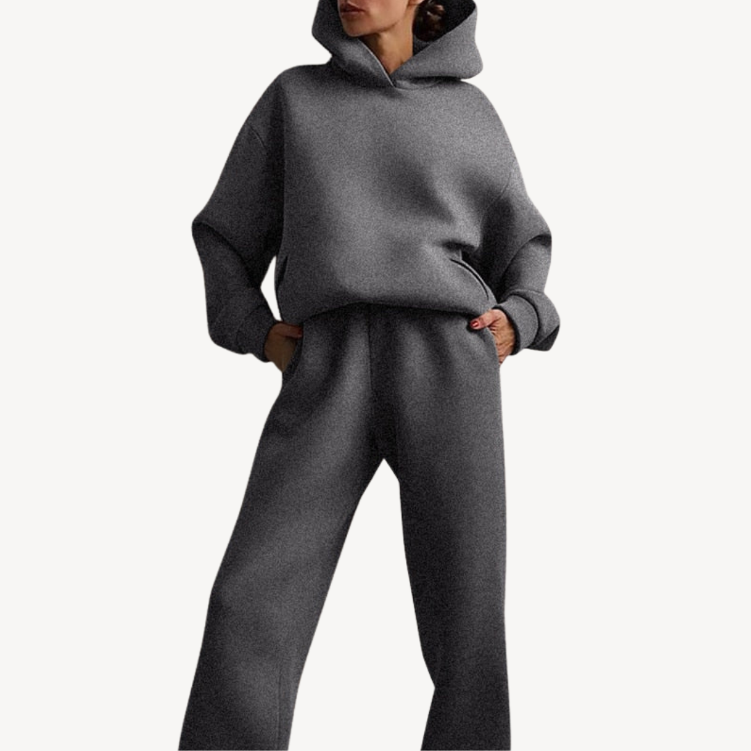 Heidi-Mode | Oversized Hoodie und Jogger Set für Frauen