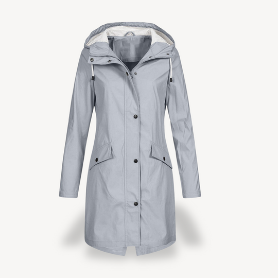 Heidi-Mode | Damen Wasserdichte Kapuzenjacke