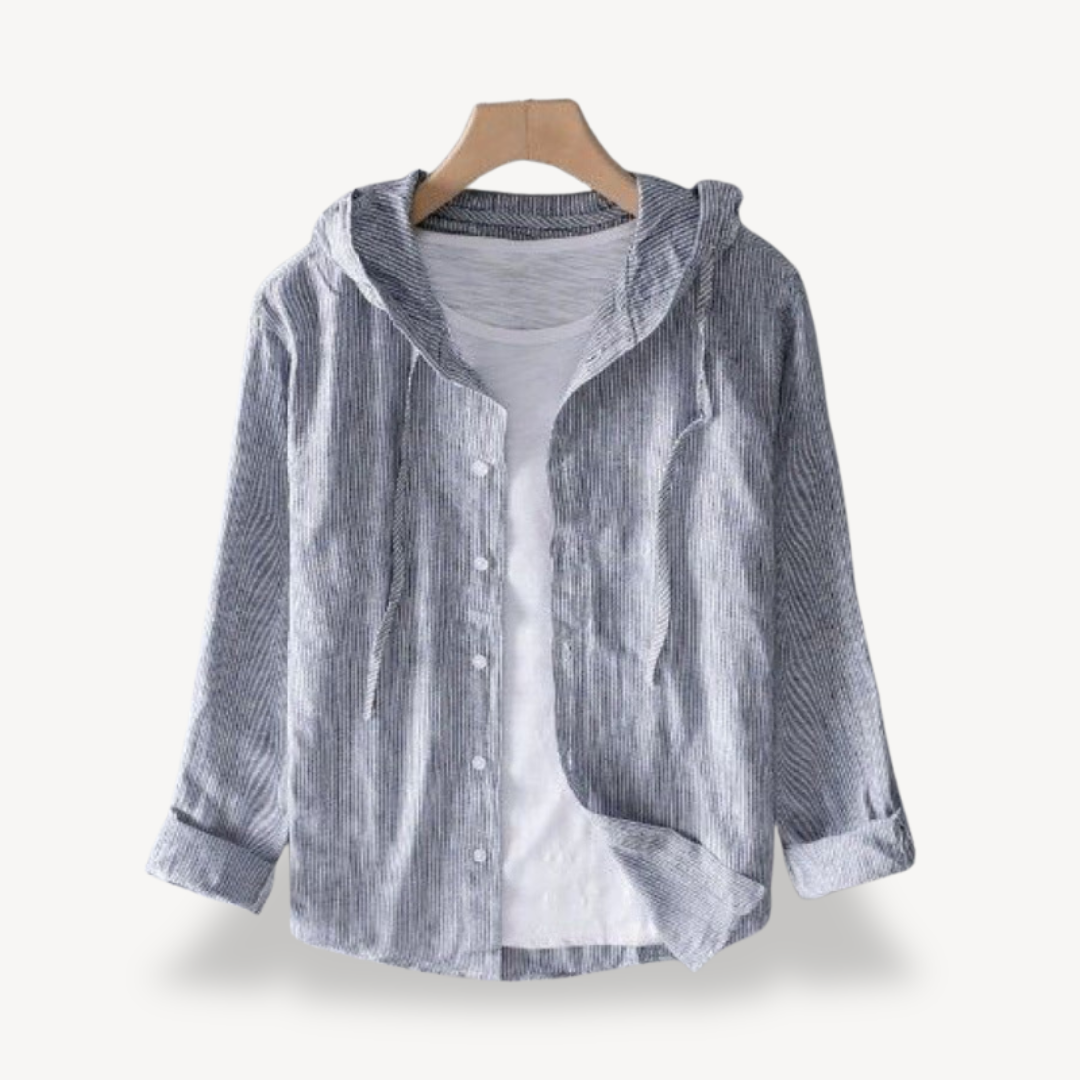 Heidi-Mode | Hoodie Bluse mit Kapuze für Frauen