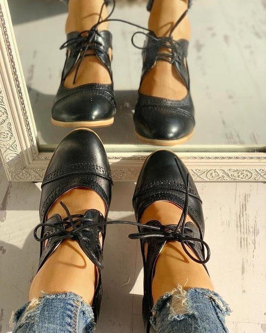 Heidi-Mode | Orthopädische Vintage-Schuhe Komfortabel und Stilvoll