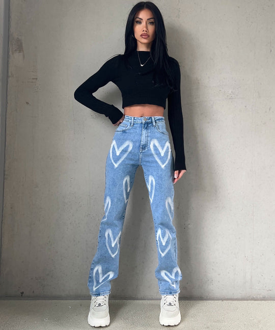 Straight Leg Jeans Sindy