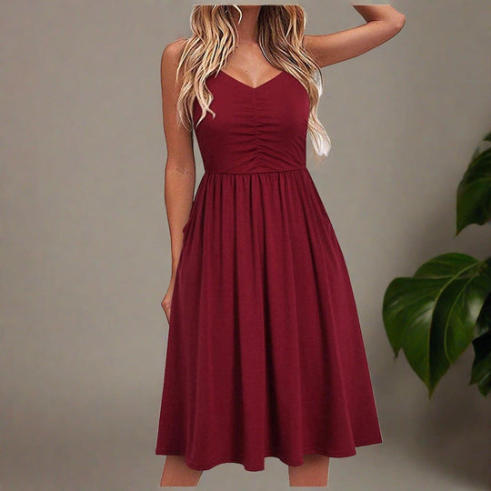 Heidi-Mode | Elegantes Midikleid für Den Sommer