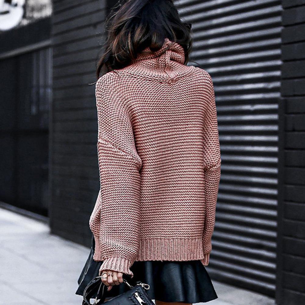 Heidi-Mode | Lässiger Rollkragenpullover