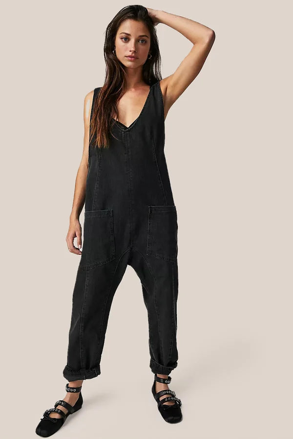 – Denim Overall Damen