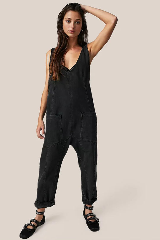 Heidi-Mode | Lässiger Denim-Overall