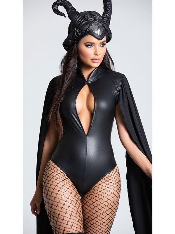 Heidi-Mode | Halloween Hexenkostüm Umhang Vampir Maskerade Kostüm