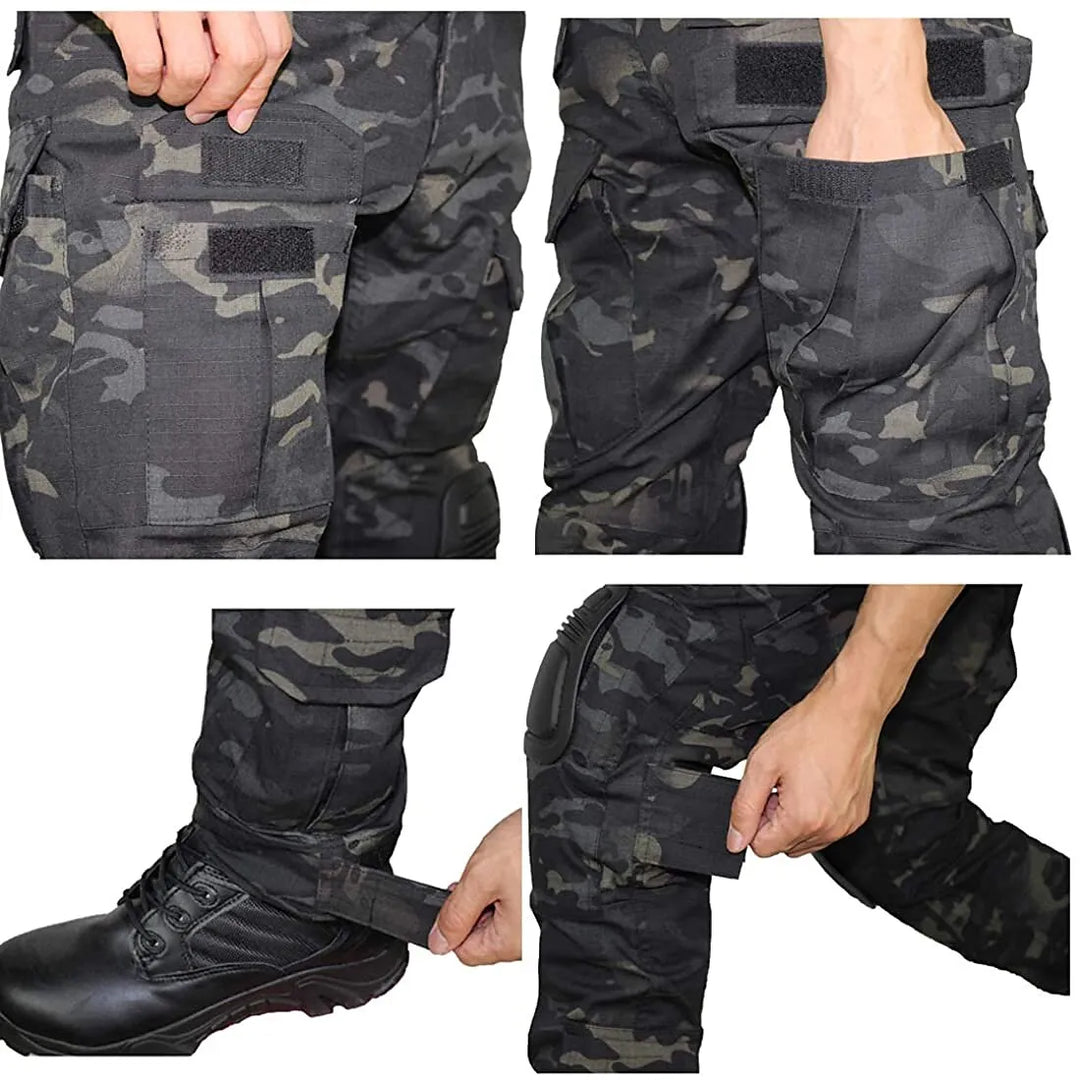 Heidi-Mode Taktische Militär-Outdoor-Hose für Männer