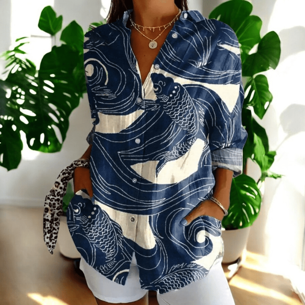 Heidi-Mode | Elegante Vintage Bluse