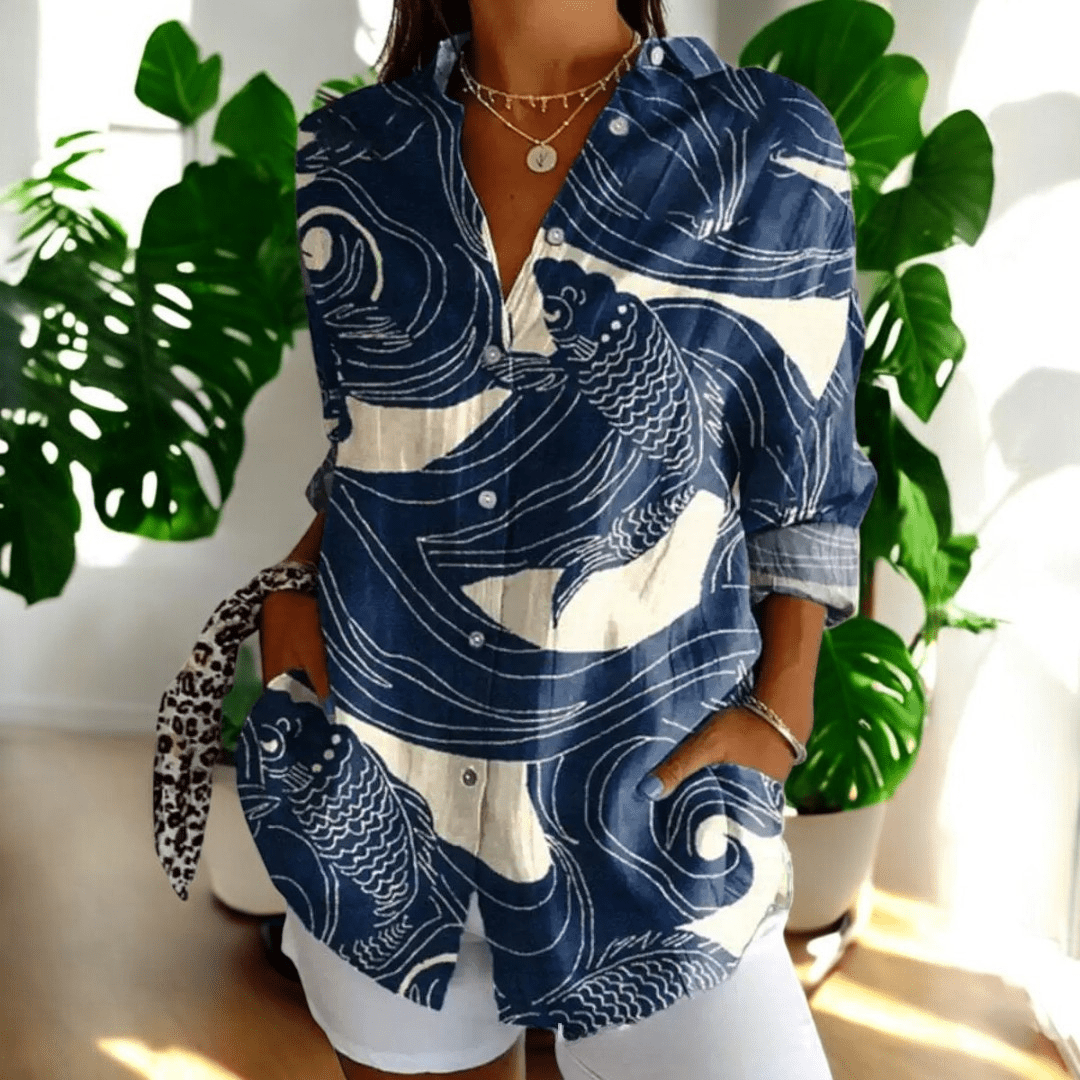 Heidi-Mode | Elegante Vintage Bluse