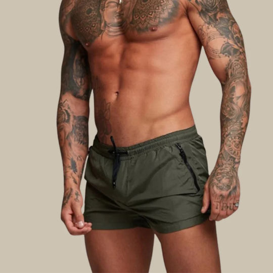 Heidi-Mode | Badehose Schnell Trocknende Badeshorts Mit Modernem Design
