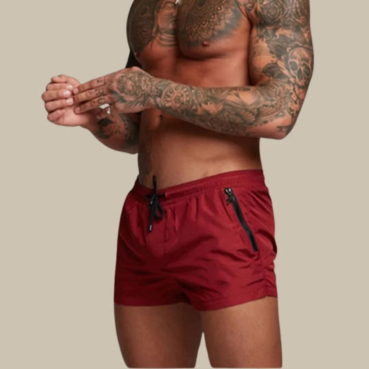 Heidi-Mode | Badehose Schnell Trocknende Badeshorts Mit Modernem Design
