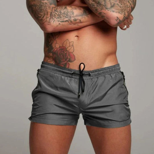 Heidi-Mode | Badehose Schnell Trocknende Badeshorts Mit Modernem Design