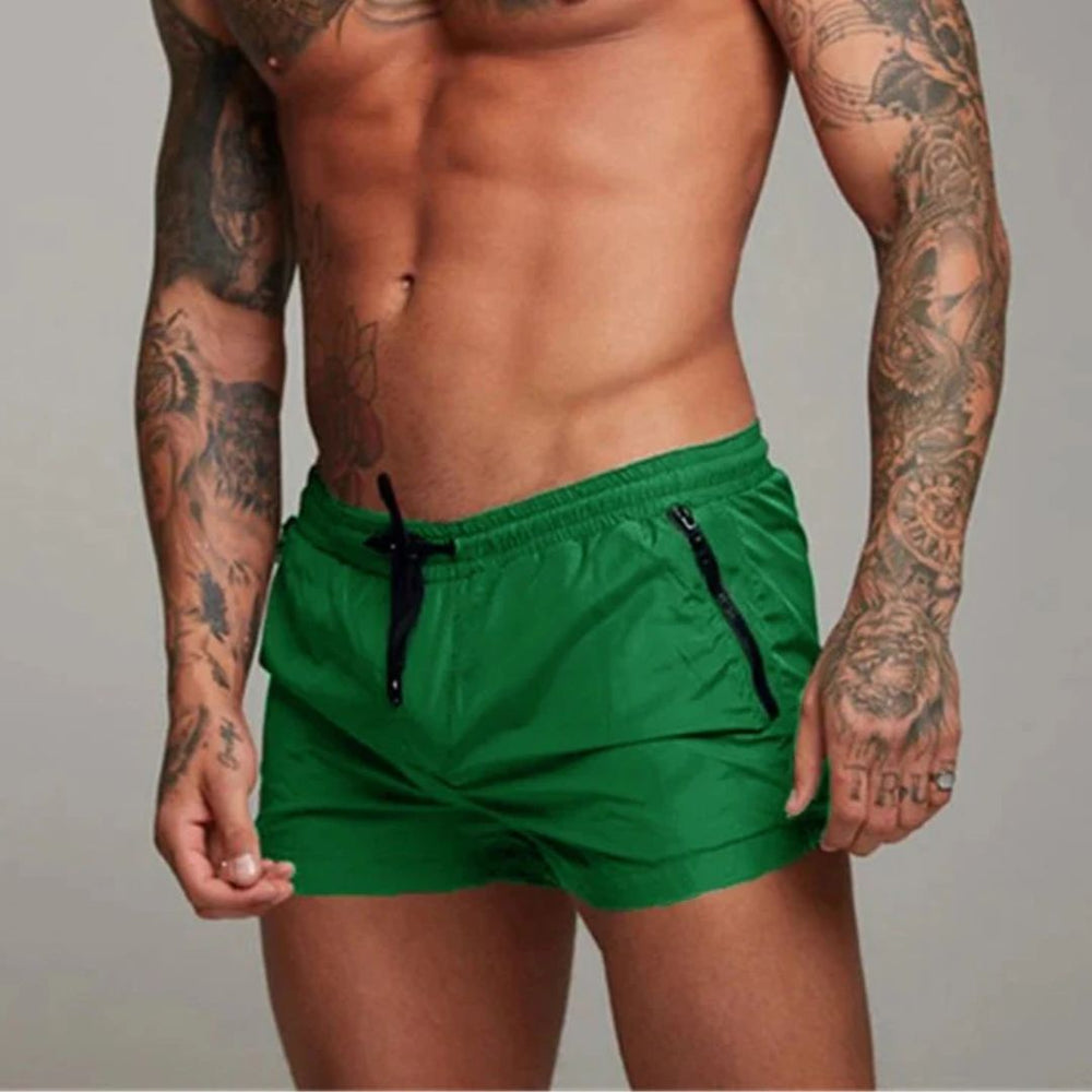 Heidi-Mode | Badehose Schnell Trocknende Badeshorts Mit Modernem Design