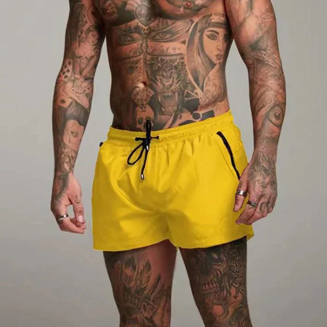 Heidi-Mode | Badehose Schnell Trocknende Badeshorts Mit Modernem Design