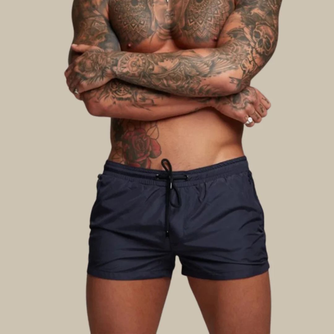 Heidi-Mode | Badehose Schnell Trocknende Badeshorts Mit Modernem Design