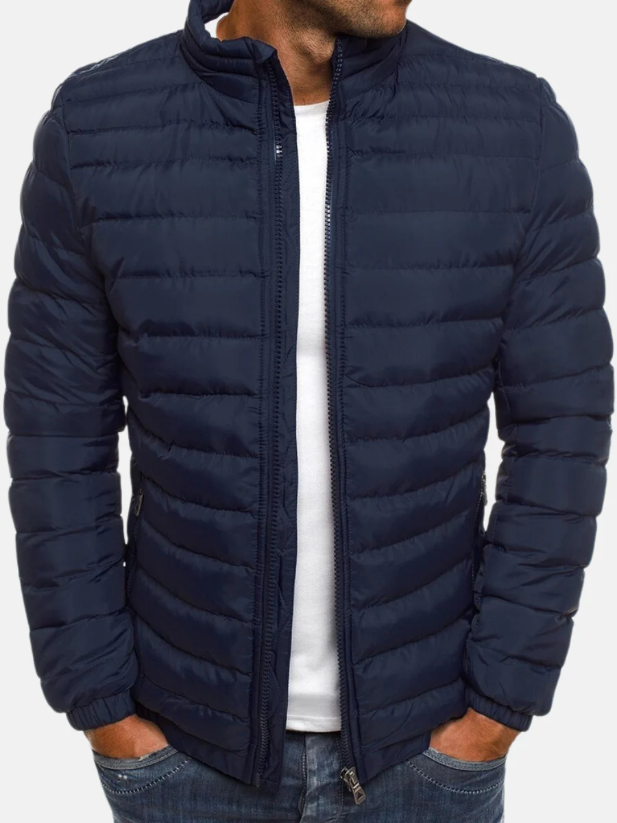 Heidi-Mode | Herren Leichte Steppjacke Baumwolljacke