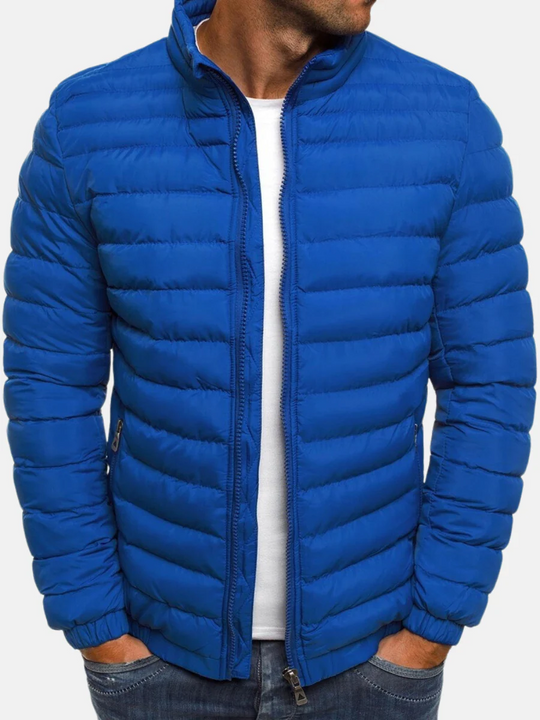 Heidi-Mode | Herren Leichte Steppjacke Baumwolljacke