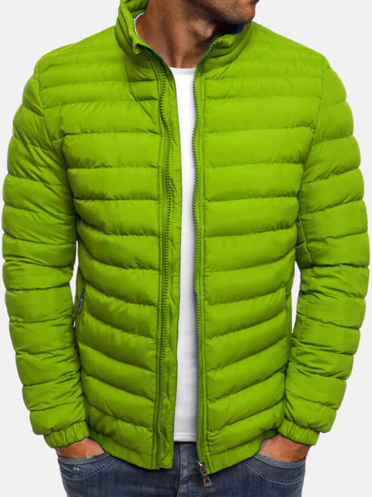 Heidi-Mode | Herren Leichte Steppjacke Baumwolljacke