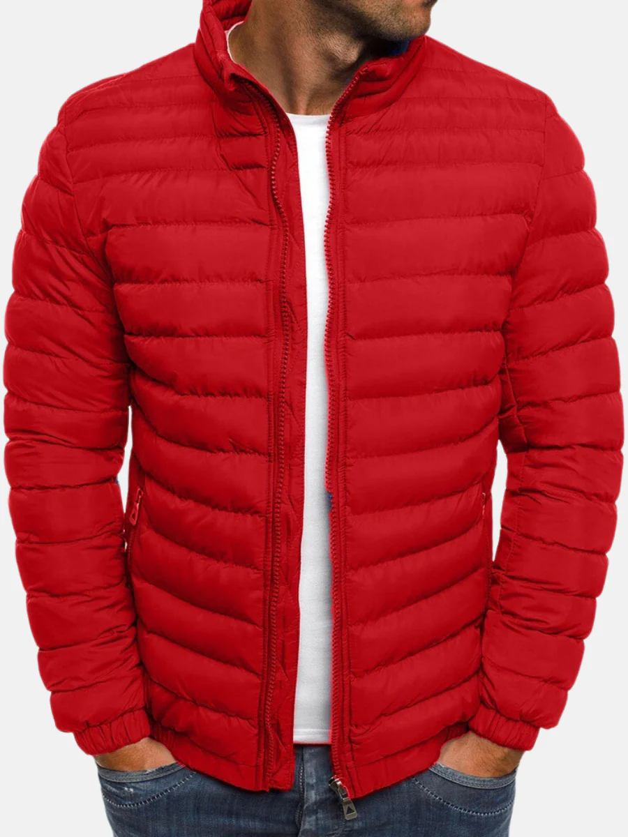 Heidi-Mode | Herren Leichte Steppjacke Baumwolljacke