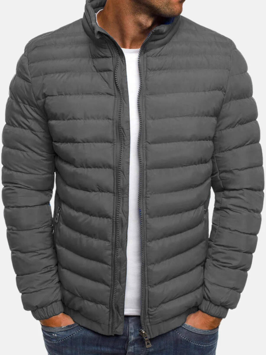 Heidi-Mode | Herren Leichte Steppjacke Baumwolljacke