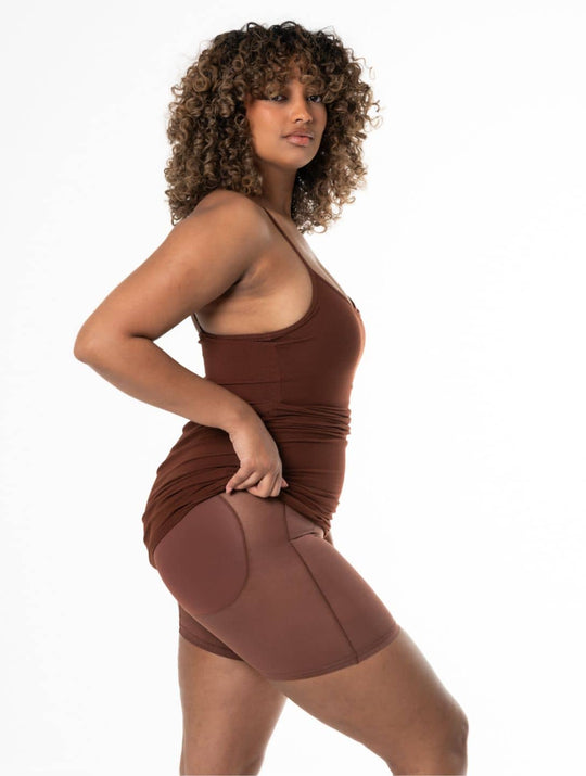 Rosa Shapewear Minikleid