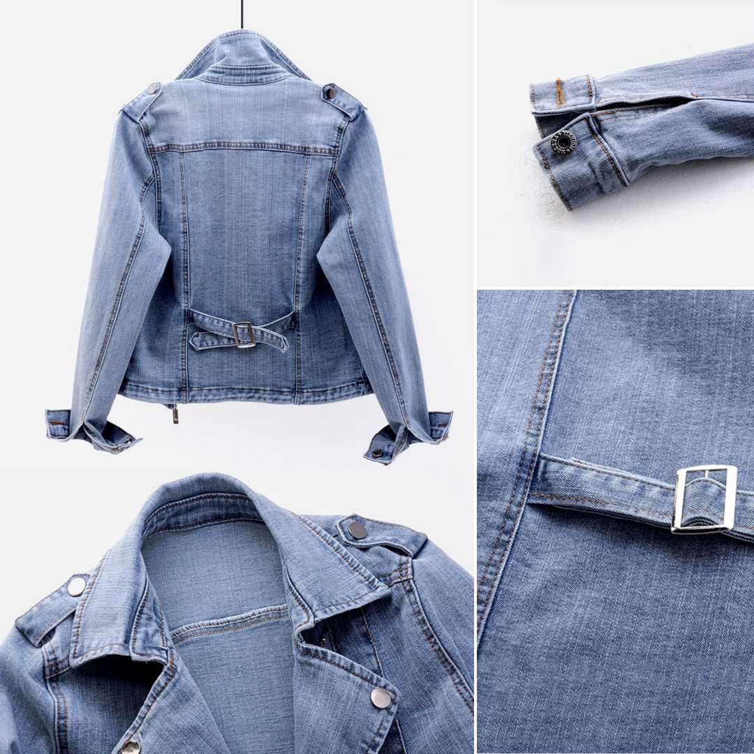 Heidi-Mode | Motorrad Jeansjacke Damen