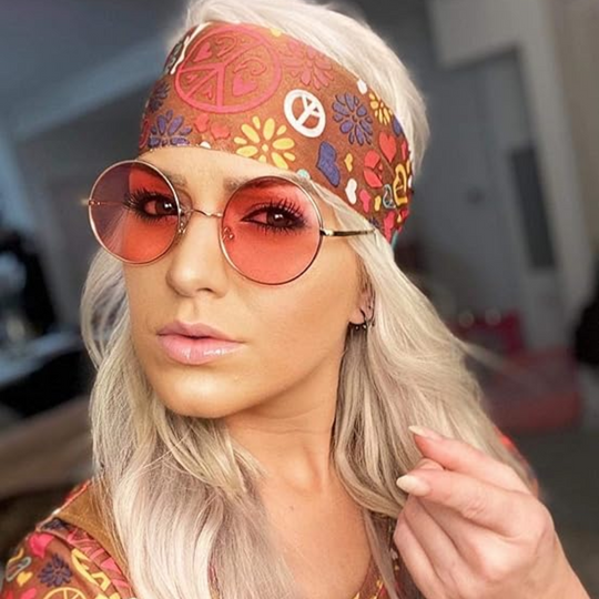 Heidi-Mode | Runde Polarisierte Sonnenbrille