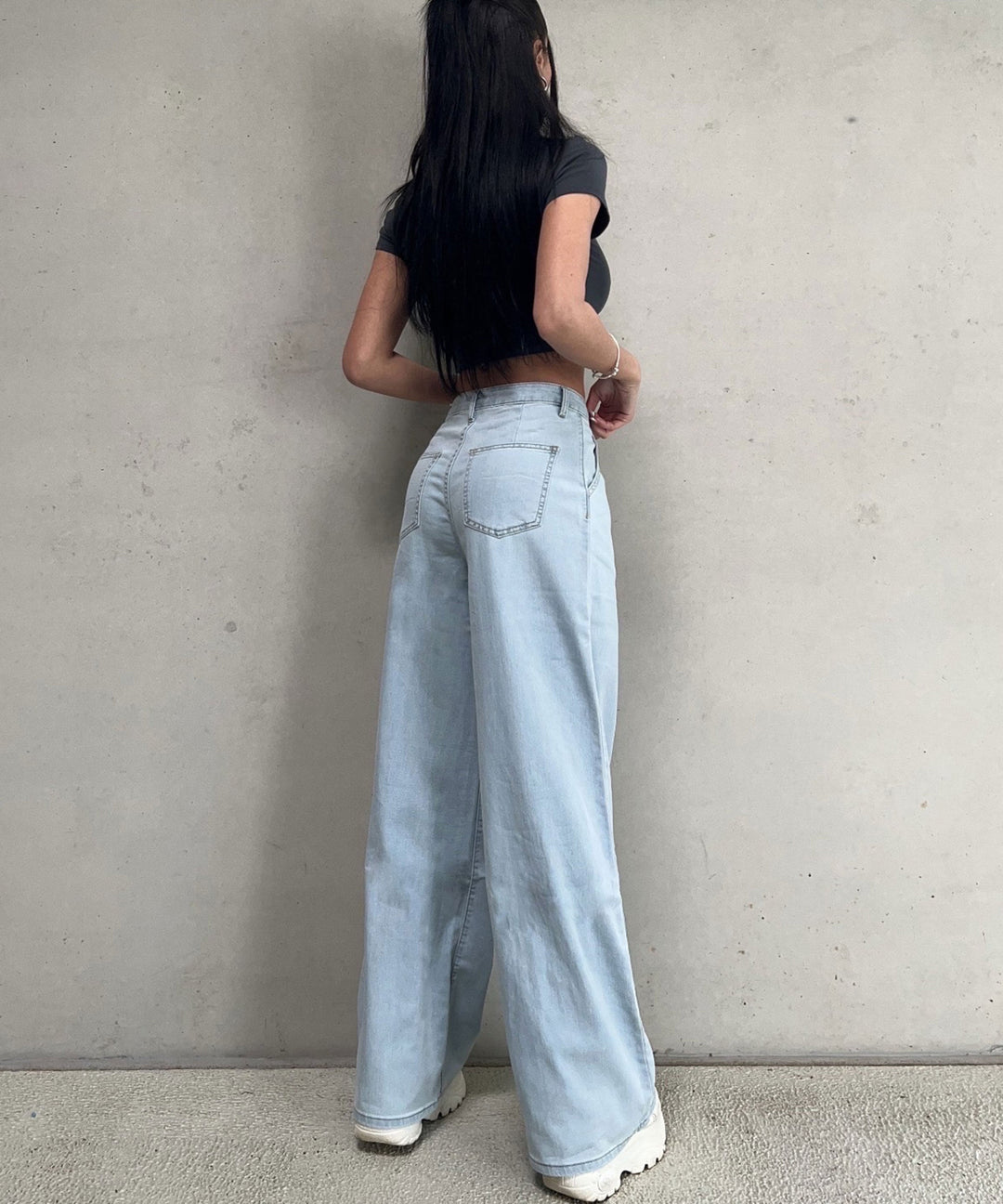 Wide Leg Jeans Gini